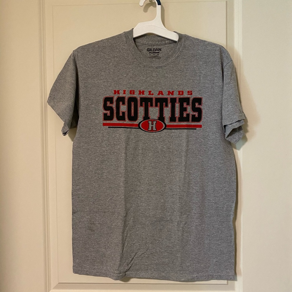 "Highland Scotties" School Tee - M